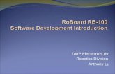 RoBoard RB-100  Software Development Introduction