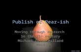 Publish or Pear- ish