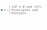 JSP 2.0 and JSTL: Principles and Patterns