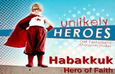 Habakkuk Hero of Faith