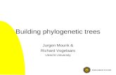Building phylogenetic trees