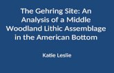 The Gehring Site: An Analysis of a Middle Woodland Lithic Assemblage in the American Bottom