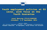 Katarina LINDAHL Unit Sectorial Employment Challenges, Youth Employment & Entrepreneurship