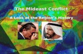 The Mideast Conflict