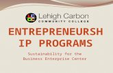 Entrepreneurship Programs