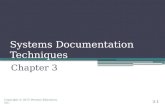 Systems Documentation Techniques