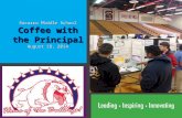 Socorro Middle School Coffee with the Principal August 18, 2014