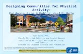 Designing Communities for Physical Activity: Evidence Base & Public Health Role