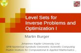 Level Sets for  Inverse Problems and Optimization I
