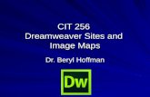 CIT 256  Dreamweaver Sites and  Image Maps