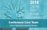 Conference Core Team