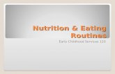 Nutrition & Eating Routines