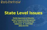 State Level Issues
