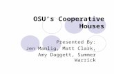 OSU’s Cooperative Houses