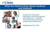What You Need to Know About Medicare and Medicaid