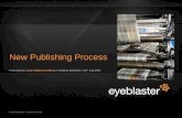 New Publishing Process