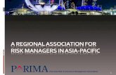 A Regional association for risk managers in Asia-pacific