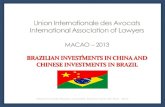 COMPARATIVE DATA (CHINA VS BRAZIL) 2012