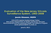 Evaluation of the New Jersey Silicosis Surveillance System, 1993-2008