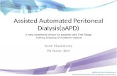 Assisted Automated Peritoneal Dialysis(aAPD)