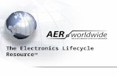 The Electronics Lifecycle Resource TM