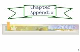Chapter 1  Appendix