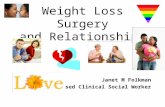 Weight Loss Surgery and Relationships
