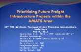 Prioritizing Future Freight Infrastructure Projects within the AMATS Area