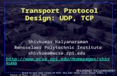 Transport Protocol Design: UDP, TCP