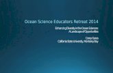 Ocean Science Educators Retreat 2014