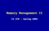 Memory Management II