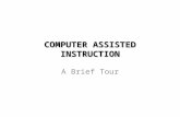 COMPUTER ASSISTED  INSTRUCTION