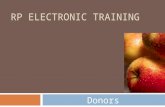 RP Electronic Training