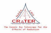 The Cosmic R A y Telescope for the Effects of Radiation