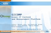 GICOMP Green IT Control and Measurement Platform
