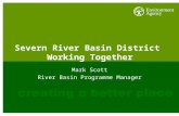 Severn River Basin District  Working Together