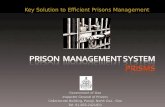 Prison  Management System  PRISMS