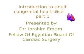 Introduction to adult congenital heart disease part 1