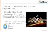 Stem Cell Research and Tissue Engineering