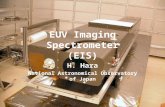 EUV Imaging Spectrometer (EIS)