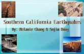Southern California Earthquakes