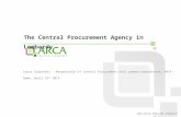 The  Central  Procurement  Agency in  Lombardy