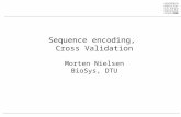 Sequence encoding,  Cross Validation Morten Nielsen BioSys, DTU