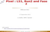 Pixel  : LS1, Run2 and  Fase  2