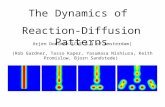 The Dynamics of  Reaction-Diffusion Patterns