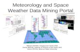 Meteorology and Space Weather Data Mining Portal