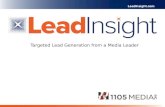 Targeted Lead Generation from a Media  Leader