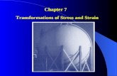 Chapter 7   Transformations of Stress and Strain