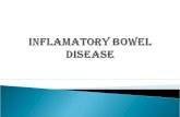 INFLAMATORY BOWEL DISEASE