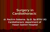 Surgery in Cardiothoracic